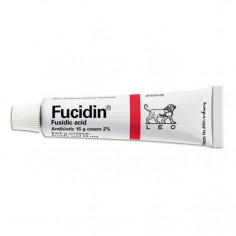 Fucidin cremă, 15 g, Leo Pharmaceutical