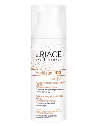 Uriage Bariesun 100 Fluid SPF50+, 50ml - PROTECTIE-SOLARA-ADULTI - URIAGE