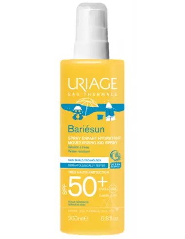 Spray de protectie solara cu SPF 50+ pentru copii Bariesun, 200 ml, Uriage -  - URIAGE
