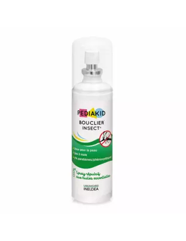 Bouclier insect spray natural anti tantari si capuse, 100ml, Pediakid - PROTECTIE-ANTIINSECTE - PEDIAKID