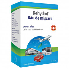 Rehydrol Rau de miscare, 10 stickuri, MBA Pharma