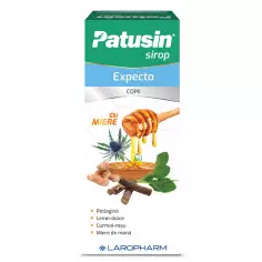 Patusin Expecto sirop pentru copii, 100 ml, Laropharm
