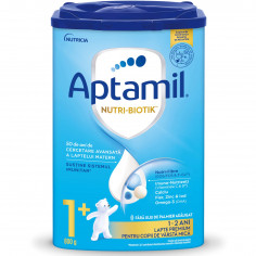Aptamil 1+ cu Pronutra formula de lapte de crestere Premium, 1-2 ani, 800 g, Nutricia