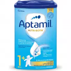 Aptamil 1+ nutri-biotik, 800 g, 1-2 ani, Nutricia