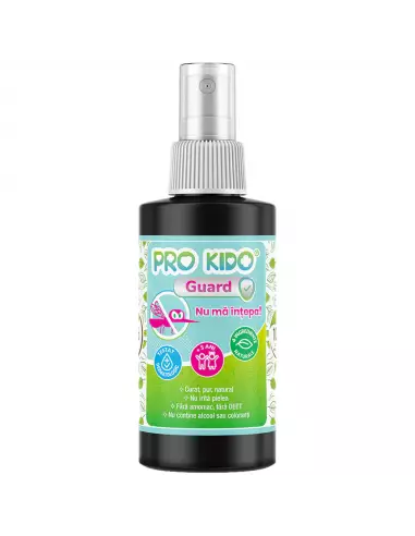 Spray anti tantari Pro Kido Guard, 100 ml, PharmaExcell - PROTECTIE-ANTIINSECTE - PHARMAEXCELL