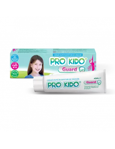 Pro Kido Guard crema intepaturi tantari, 45 ml, PharmaExcell - PROTECTIE-ANTIINSECTE - PHARMAEXCELL