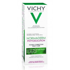 Crema pentru ingrijire zilnica Normaderm Phytosolution Dubla Eficacitate, 50 ml, Vichy
