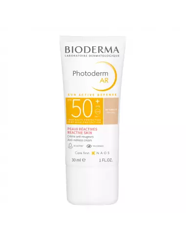 Bioderma Photoderm AR SPF50+ ten sensibil rosiatic, 30ml - PROTECTIE-SOLARA-ADULTI - BIODERMA