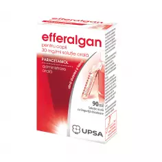 Efferalgan Copii 60 mg/2 ml-solutie orala, 90ml