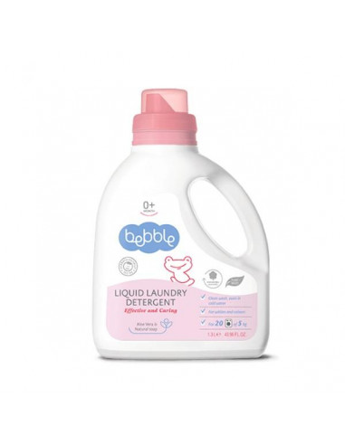 Detergent Lichid pentru Rufe - Bebble Liquid Laundry Detergent, 1,3 l - ACCESORII - BEBBLE
