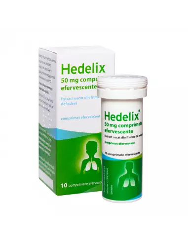 Hedelix, 10 comprimate, Krewel Meuselbach - TUSE-GRIPA - KREWEL MEUSELBACH 
