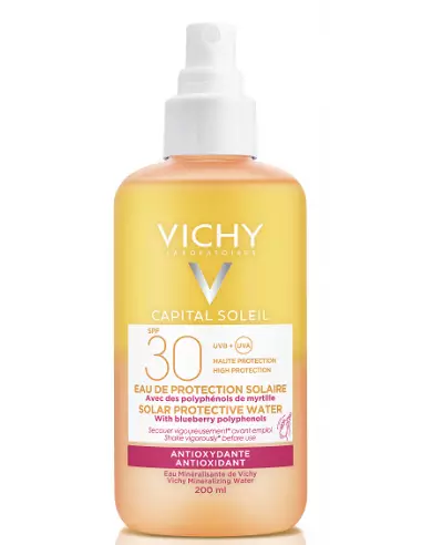 Apa de protectie solara Antioxidanta SPF 30+ Capital Soleil, Vichy - PROTECTIE-SOLARA-ADULTI - VICHY