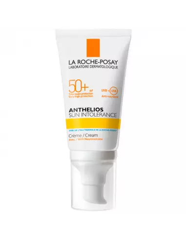 Crema pentru piele intoleranta la soare SPF 50+, 50ml, Anthelios, La Roche Posay - PROTECTIE-SOLARA-ADULTI - LA ROCHE-POSAY