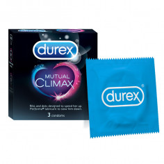 Durex Prezervative Mutual Climax, 3 bucati