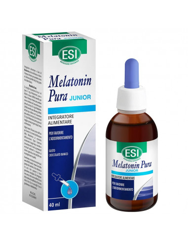 Melatonina Pura Junior 1 mg, 40 ml, EsiSpa - STRES-SI-SOMN - ESI SPA