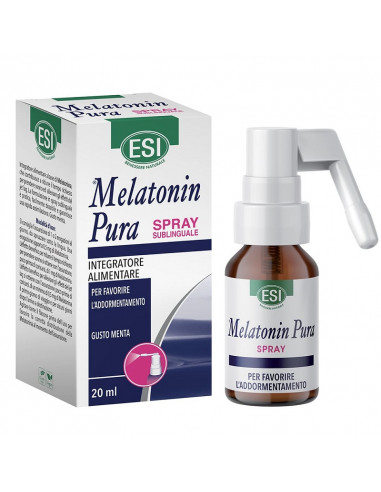 Melatonina pura spray, 20 ml, Esi Spa - STRES-SI-SOMN - ESI SPA