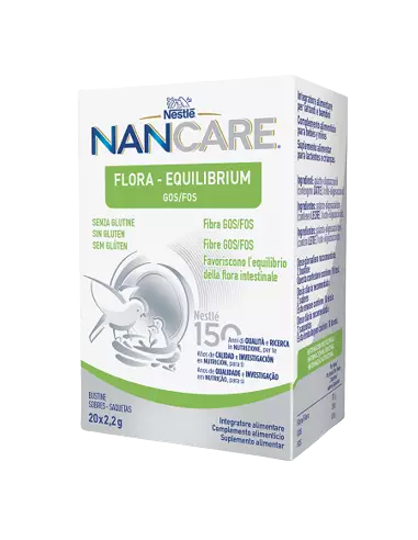 NanCare Flora Equilibrium, 44g (20 plicurix2.2g), Nestle -  - NAN