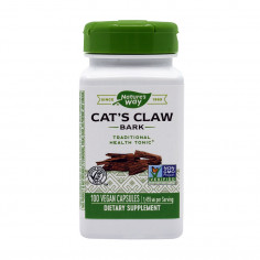 Secom Cat's Claw 485mg Nature's Way, 100 capsule
