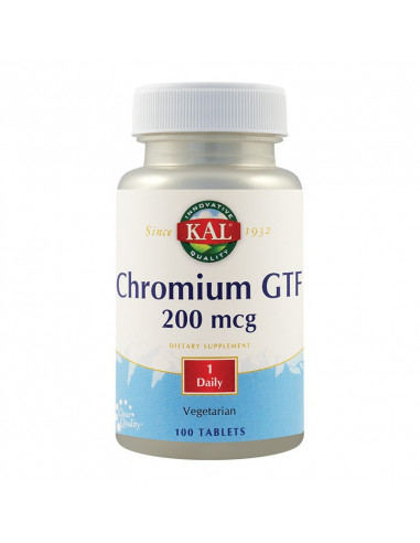 Secom Chromium GTF 200mcg Kal, 100 tablete - DIABET - SECOM