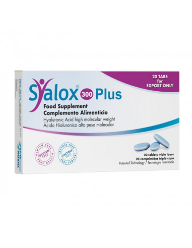 Syalox 300 Plus, 20 comprimate, River Pharma -  - RIVER PHARMA