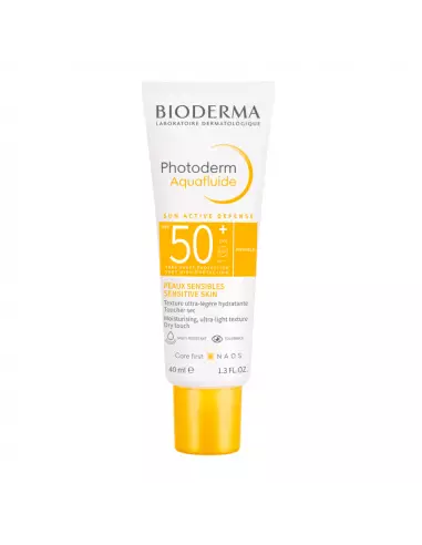Bioderma Photoderm Aquafluide Incolor,  SPF50+, 40ml -  - BIODERMA
