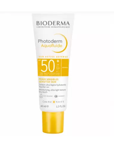 Bioderma Photoderm Aquafluide SPF50+, 40ml - PROTECTIE-SOLARA-ADULTI - BIODERMA
