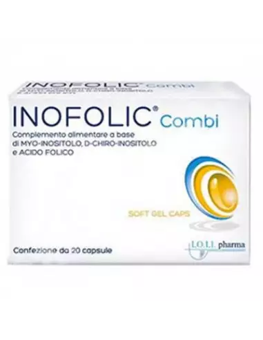 Inofolic Combi, 30 capsule moi, Lo Li Pharma - FERTILITATE - LO.LI PHARMA
