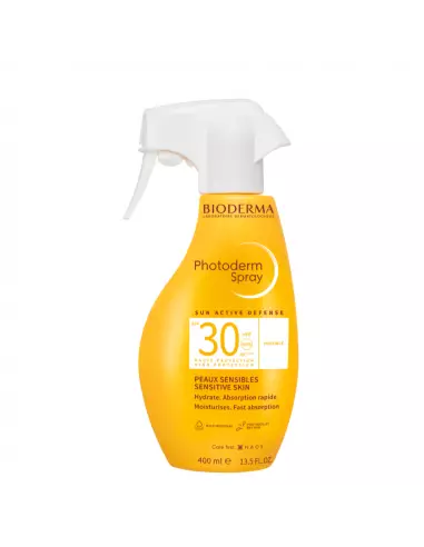 Bioderma Photoderm Spray SPF30 piele sensibila, 400ml -  - BIODERMA