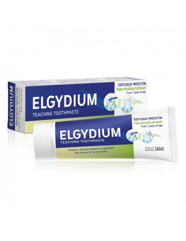 Pasta de dinti revelatoare, 50 ml, Elgydium - PASTA-DE-DINTI - ELGYDIUM