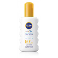 Nivea Sun Kids Sensitive Protect and Care Spray SPF50+, 200ml