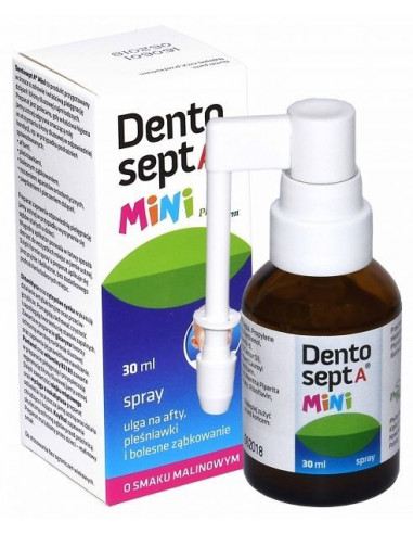 DentoSept Mini Spray, 30ml, PlantExtrakt - DENTITIE - PLANTEXTRAKT