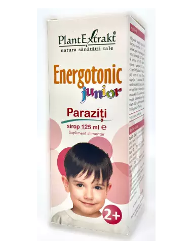 Energotonic Junior Paraziti 2+, 125 ml, PlantExtrakt - PARAZITI-INTESTINALI - PLANTEXTRAKT