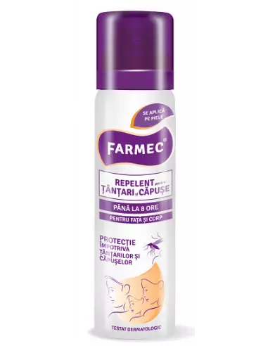 Farmec Spray Repelent, 75ml - PROTECTIE-ANTIINSECTE - FARMEC