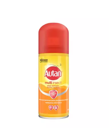 Autan Spray Multi Insect, 100ml -  - AUTAN