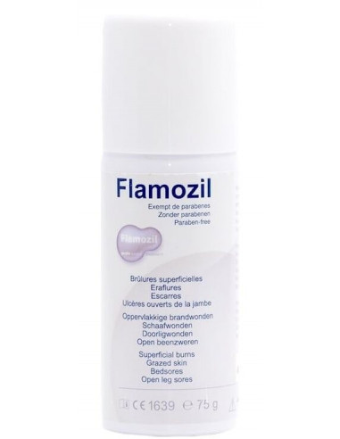 Flamozil Spray tratament pentru rani,  75 g, - RANI-ARSURI-CICATRICI - OYSTERSHELL NV