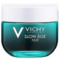 Crema de noapte si masca reoxigenanta si regeneranta, Slow Age, 50ml, Vichy
