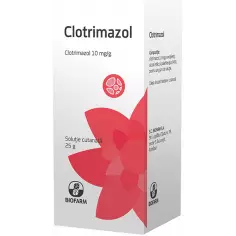 Clotrimazol 10, 87mg/ml, 23ml Biofarm