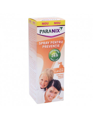 Spray preventie impotriva paduchilor de cap, 100ml, Paranix - PENTRU-PADUCHI - PARANIX