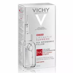 Serum pentru fata si zona ochilor Liftactiv Supreme HA Epidermic Filler, 30 ml, Vichy