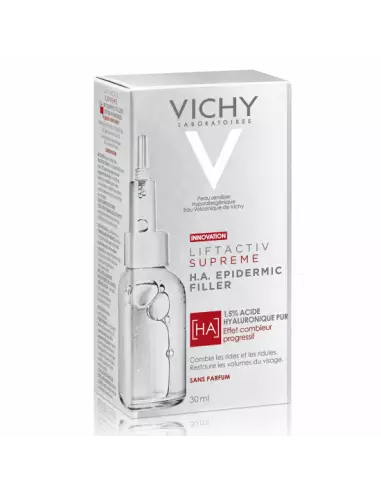 Serum pentru fata si zona ochilor Liftactiv Supreme HA Epidermic Filler, 30 ml, Vichy - ANTIRID - VICHY