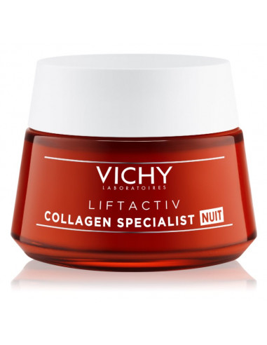 Crema de noapte Collagen Specialist, 50ml, Vichy - CREME-HIDRATARE - VICHY