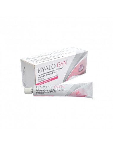 Hyalogyn Gel 30 g, 10 aplicatoare, Fidia Farmaceutici - INGRIJIRE-INTIMA - FIDIA FARMACEUTICI SPA