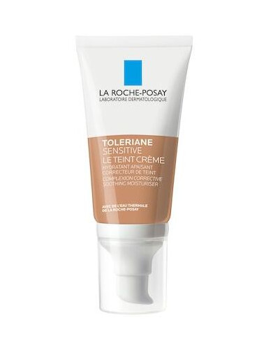 Crema hidratanta uniformizatoare Toleriane Sensitive  Medium, 40 ml,  La Roche Posay - CREME-HIDRATARE - LA ROCHE-POSAY
