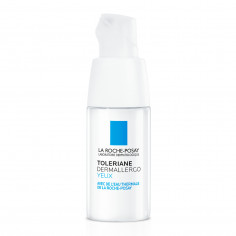 Crema hidratanta si reparatoare pentru conturul ochilor Toleriane Dermallergo, 20ml, La Roche-Posay