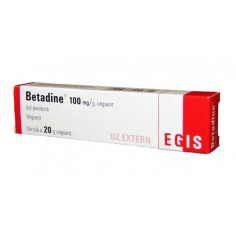 Betadine 10% unguent, 20 g, Egis