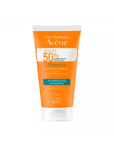 Crema Cleanance SPF50+ Triasorb, 50 ml, Avene -  - AVENE