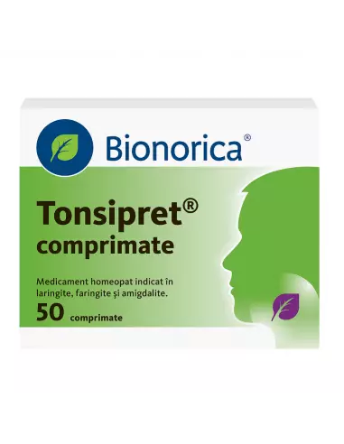 Tonsipret, 50 comprimate, Bionorica - RACEALA-GRIPA - BIONORICA SE