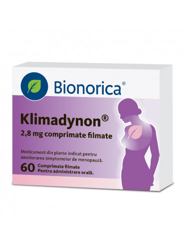 Klimadynon, 2.8 mg, 60 comprimate filmate, Bionorica -  - BIONORICA SE