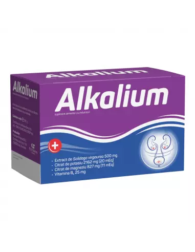 Alkalium, 30 plicuri, Fiterman - INFECTII-URINARE - FITERMAN