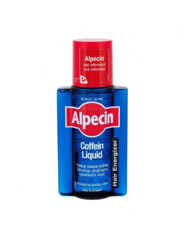 Alpecin Caffeine Liquid Hair Energizer, 200 ml - CADEREA-PARULUI - ALPECIN